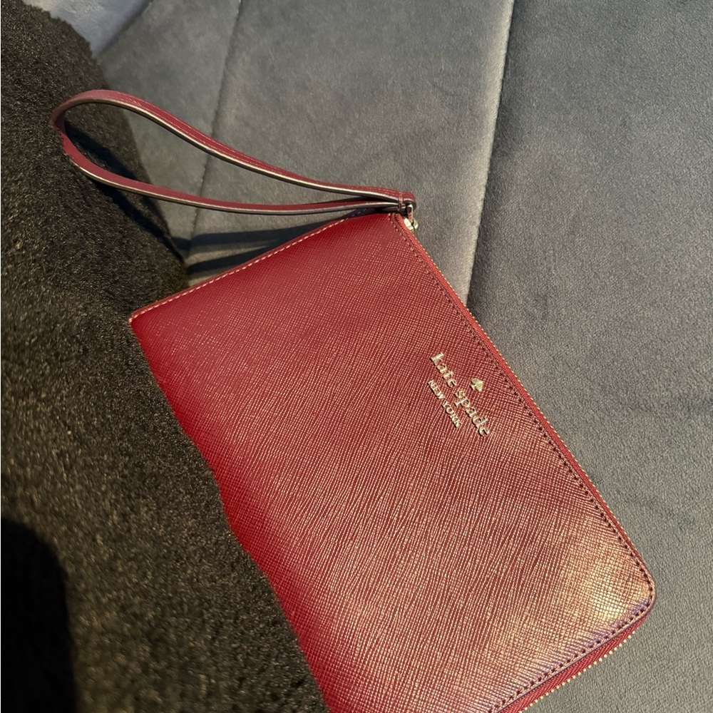 Kate Spade Red Wristlet